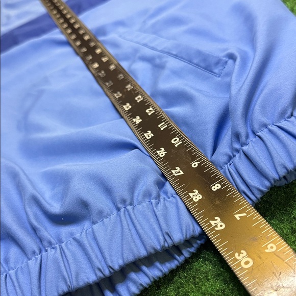 Callaway: Vintage Two-Tone Blue Q-Zip Sport Windbreaker (Size Large / *MINT*) - Picture 5 of 6